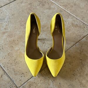 Mix No. 6 Vibrant Yellow Heels